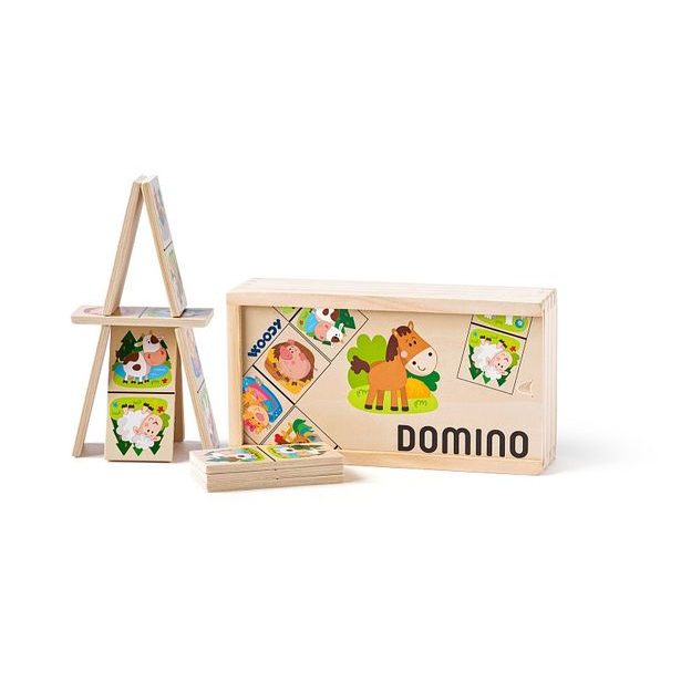 Domino "Domácí zvířata"
