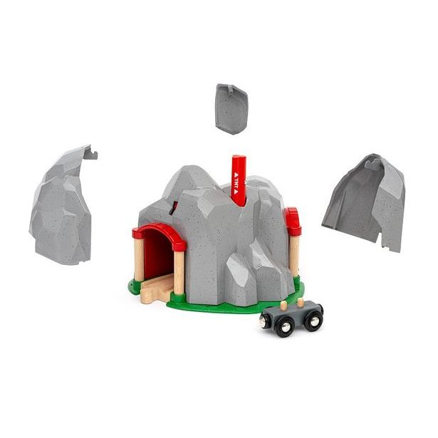 BRIO Vybuchující tunel