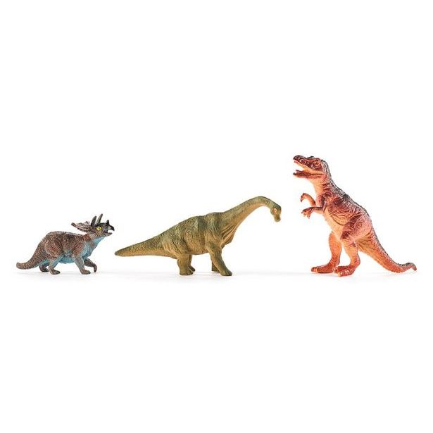 FAUNICA Dinosauří hlava s figurkami DINO