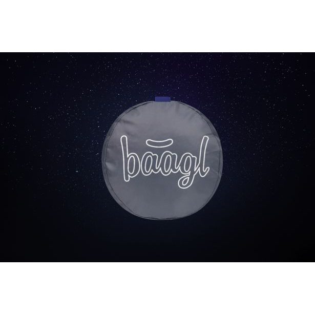 BAAGL Skládací sportovní taška Hoop Dual GRS