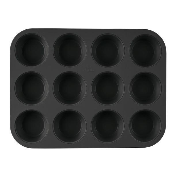 BERLINGERHAUS Forma na muffiny s nepřilnavým povrchem 12 ks Matte Green Collection BH-7946