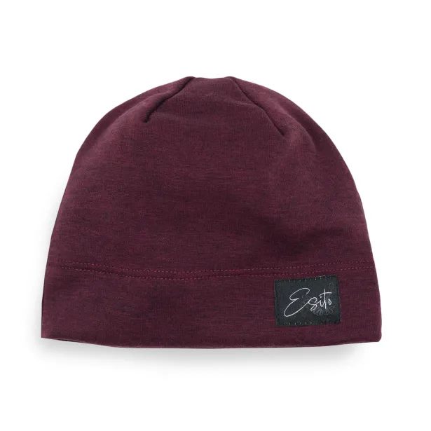 ESITO Zimní čepice Warmkeeper ZOE Garnet - vínová