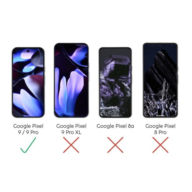 Hama Clear Protect, ochranné sklo na displej pro Google Pixel 9/9 Pro/10/10 Pro