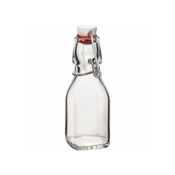 láhev 0,125l hran.SWING, patent.uz., sklo