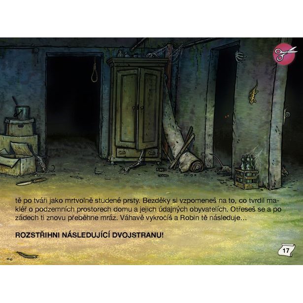 ÚNIKOVKA – ÚNIK ZE STRAŠIDELNÉHO DOMU
