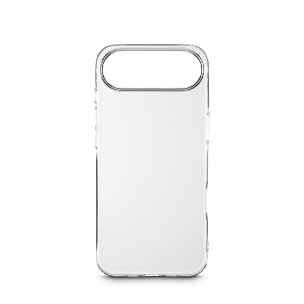 Hama Slim Protect, kryt pro Apple iPhone Air, ultra tenký, 20 % recyklovaných materiálů, průhledný