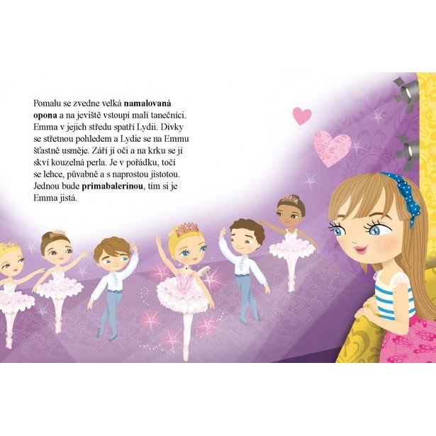 EMMA A MYŠKA Z OPERY ─ Příběhy pro nejmenší Baagl