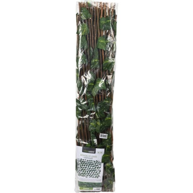 PROGARDEN Zahradní zástěna s umělými listy PROGARDEN 180 x 90 cm KO-CY5910740