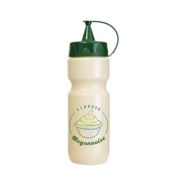 láhev 0,66l MAJONÉZA, špička, plast