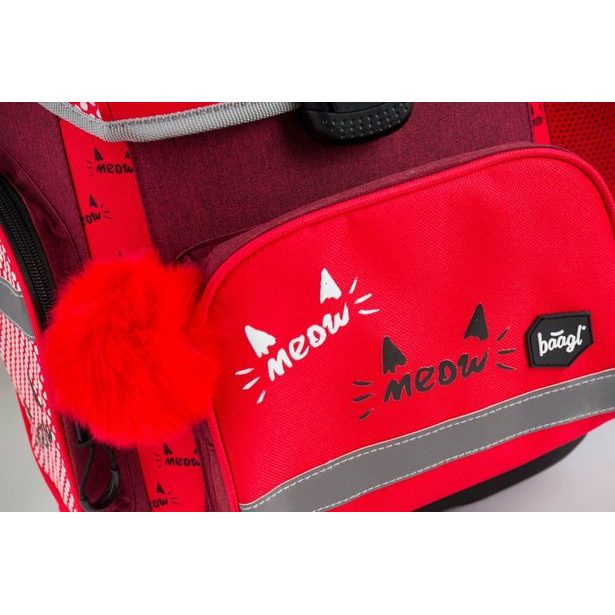 BAAGL Školní aktovka Kočka Baagl