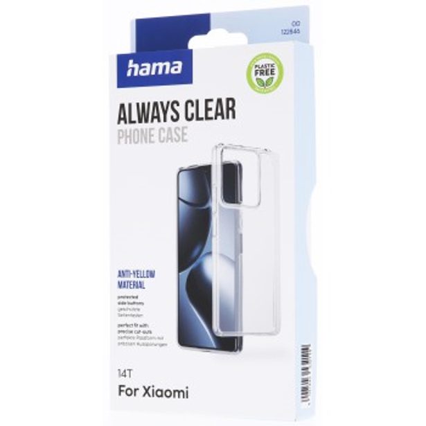 Hama Always Clear, kryt pro Xiaomi 14T, vždy průhledný, nežloutne