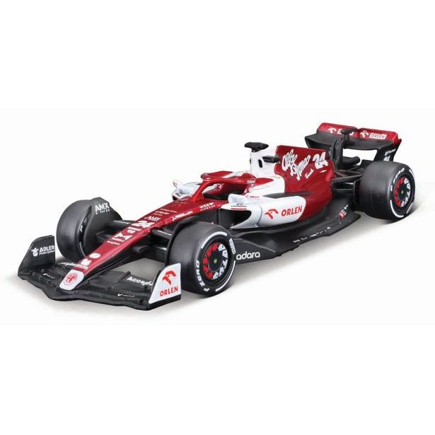 Bburago 1:43 RACE Formula F1 (2023) MIX Display 24ks