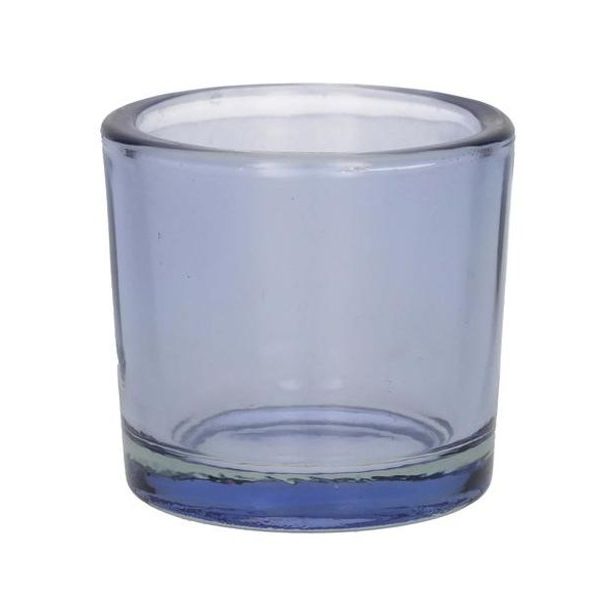 DUIF SVÍCEN NA ČAJOVOU SVÍČKU ESPEN 6,5X6CM LILA ČIRÁ