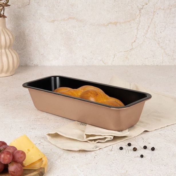 BERLINGERHAUS Forma na biskupský chlebíček s titanovým povrchem Rosegold Metallic Line BH-7900