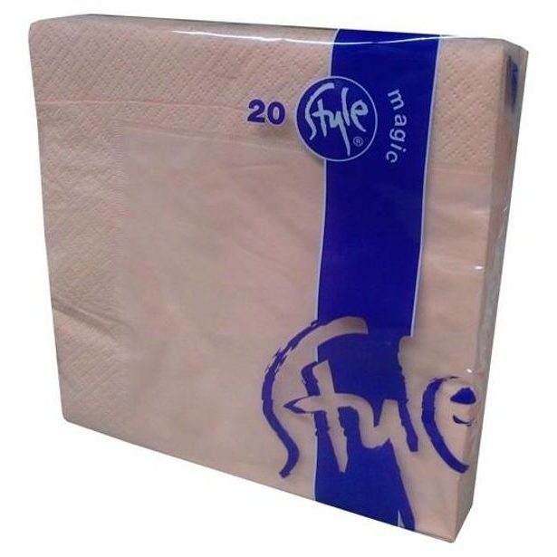 Nezařazeno Ubrousky 2vrst.St.Magic-losos 33x33,20ks_hamashop