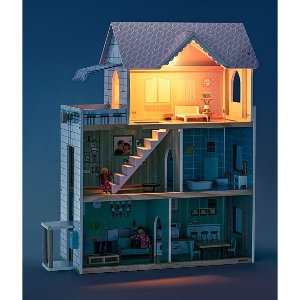 Domeček pro panenky „Molly“