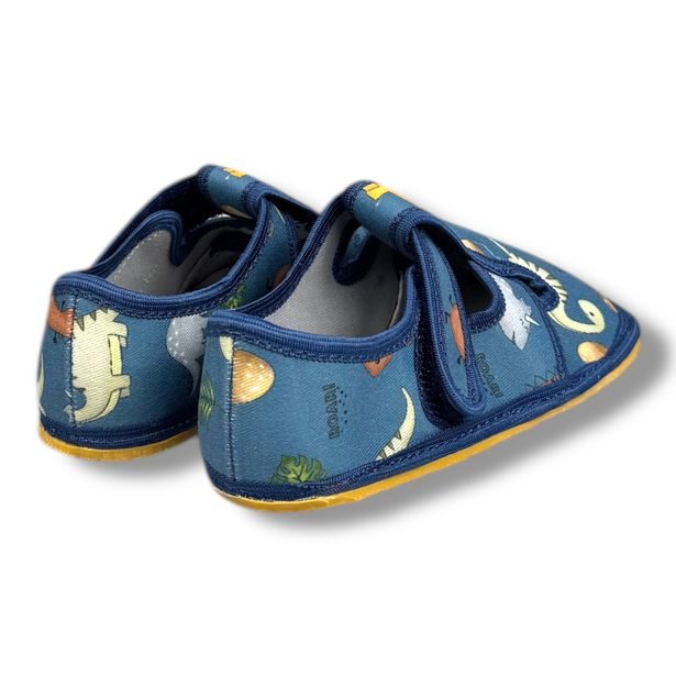 Raweks ZUZIA Z29 – dětské barefoot přezůvky - Dinosauři