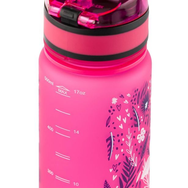 BAAGL Tritanová láhev na pití Flamingo 0,5l