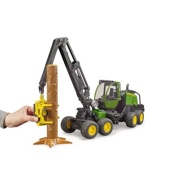 Farmer - John Deere 127OG kombajn s 1 kládou