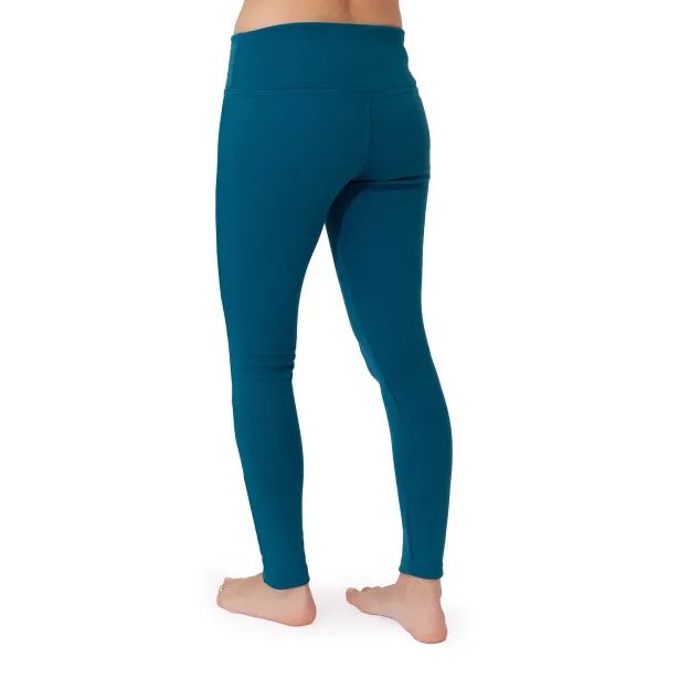 ESITO Dámské zateplené legíny Warmkeeper Petrol - petrolejová