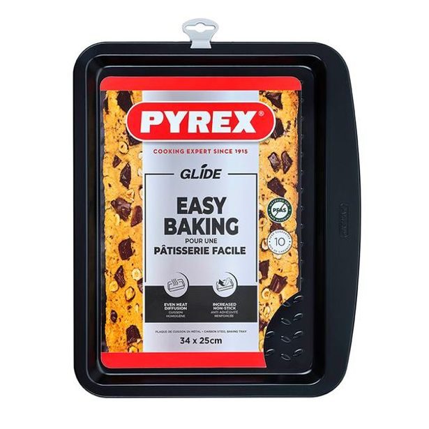 Pyrex PLECH NA PEČENÍ PYREX 34X25CM_hamashop