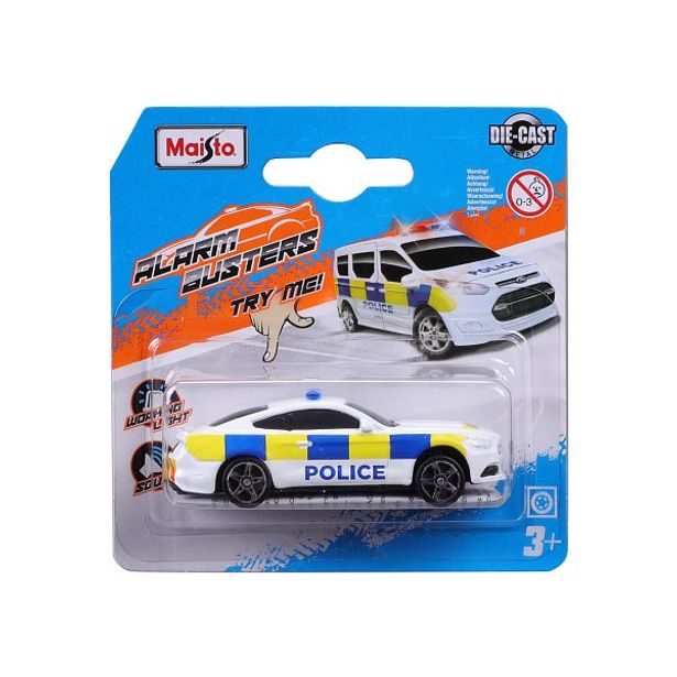 Maisto Maisto - Alarm Busters, záchranná a servisní vozidla se světly a zvuky, assort