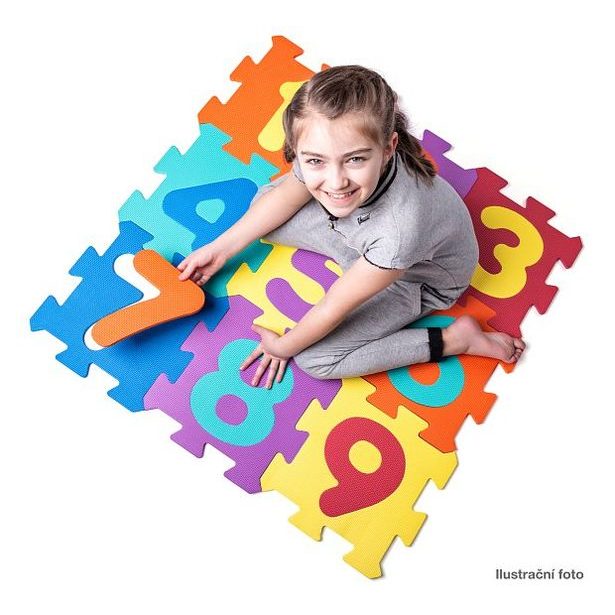 Pěnové Puzzle Čísla