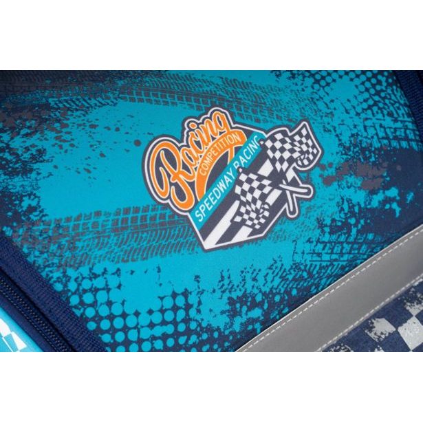 BAAGL Školní aktovka Zippy Racer Baagl