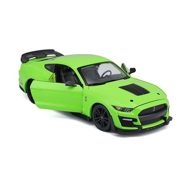 Maisto Maisto - 2020 Mustang Shelby GT500, zelená, 1:24