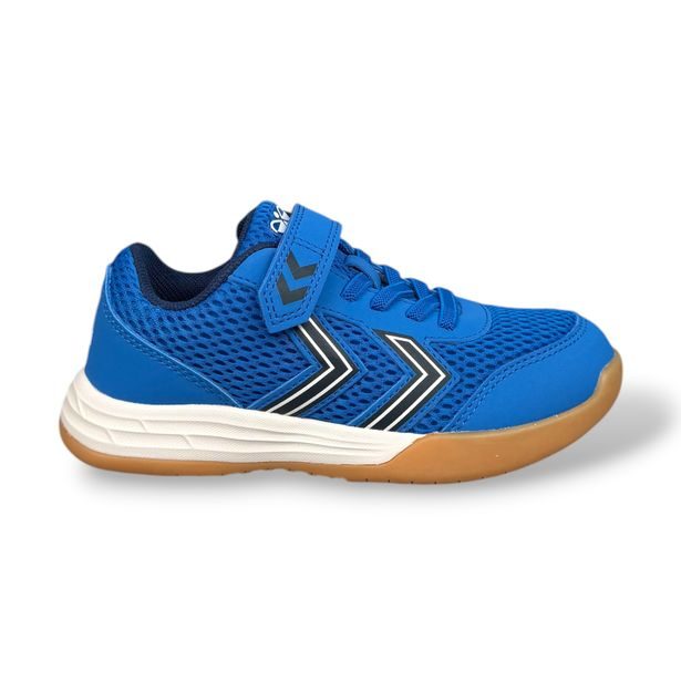 Dětské tenisky HUMMEL MULTIPLAY FLEX - blue/white