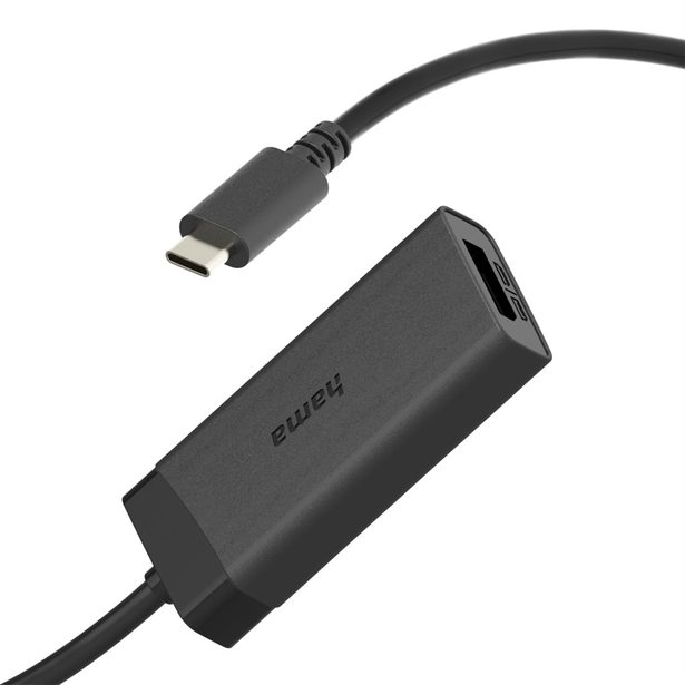 Hama redukce 2v1 USB-C na HDMI/DisplayPort, UHD/4K@60 Hz