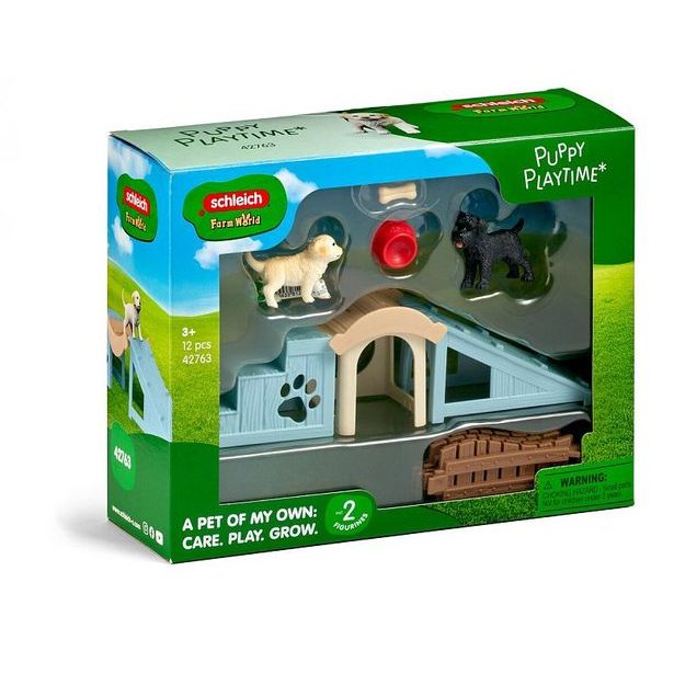 SCHLEICH Zábava pro štěňata