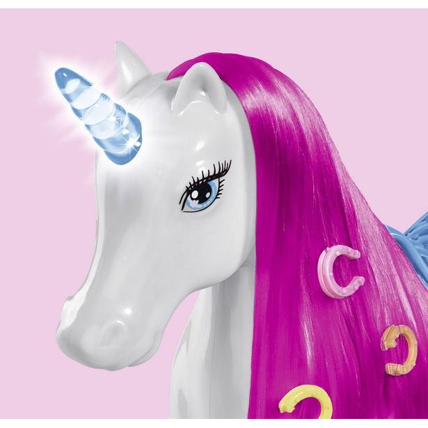 Svítící jednorožec pro panenku Steffi