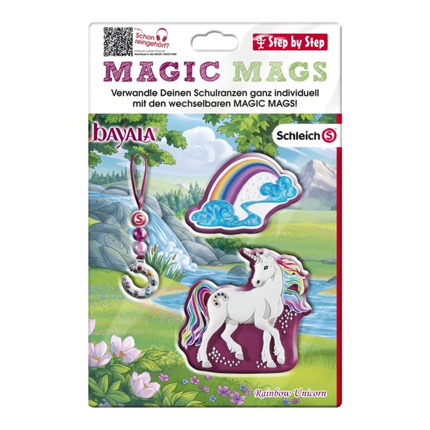Doplňková sada obrázků MAGIC MAGS schleich, bayala, Rainbow Unicorn