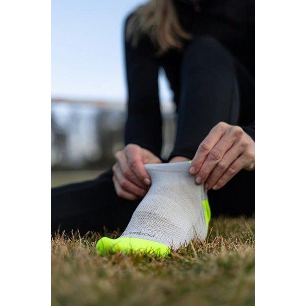 VoXX Unisex bambusové ponožky Bojar - světle šedé