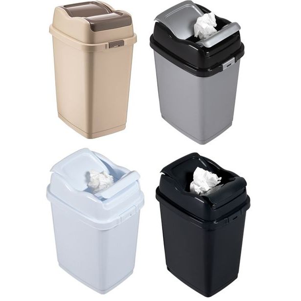 koš odp.35l EASY No.4 výkl. 2klap., 29x30,5x54cm