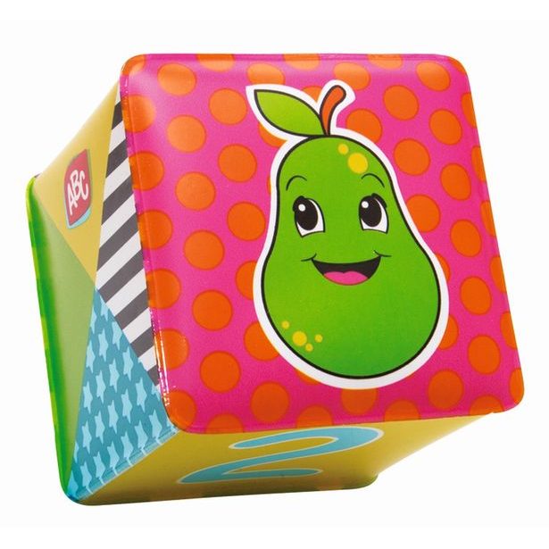 Měkké kostky s obrázky