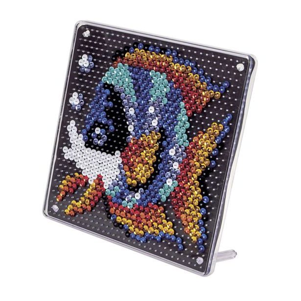 A&F Obrázek z flitrů Ryba