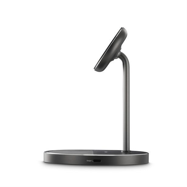 Hama bezdrátová nabíječka s držákem 2v1, Qi2 15 W, USB-C adaptér 45 W