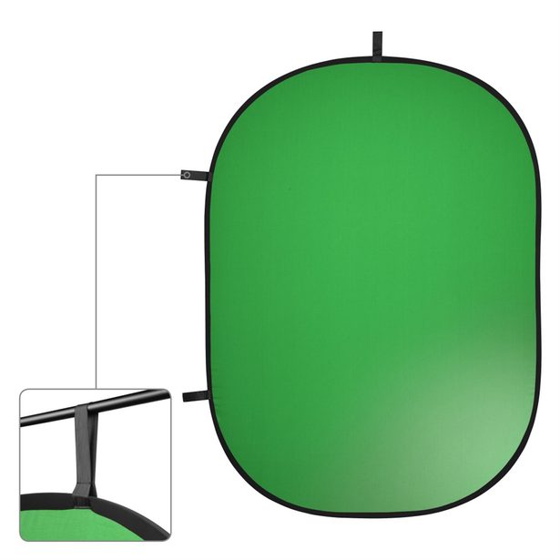 Hama skladací pozadí 2v1, zelené/modré, 150 x 200 cm