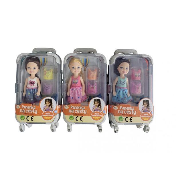 PLEJO Panenka cestovatelka