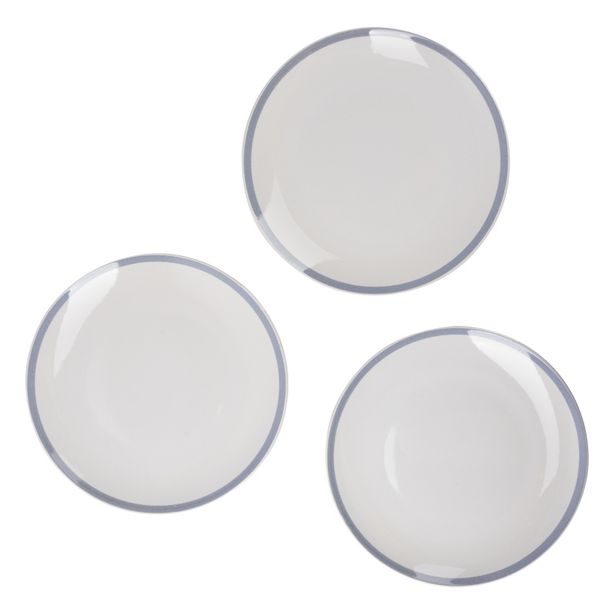 SAN IGNACIO Talíř jídelní sada 3 ks NOIA 26 cm BGEU-6205
