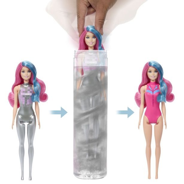 BRB COLOR REVEAL BARBIE DISCO HVĚZDA ASST