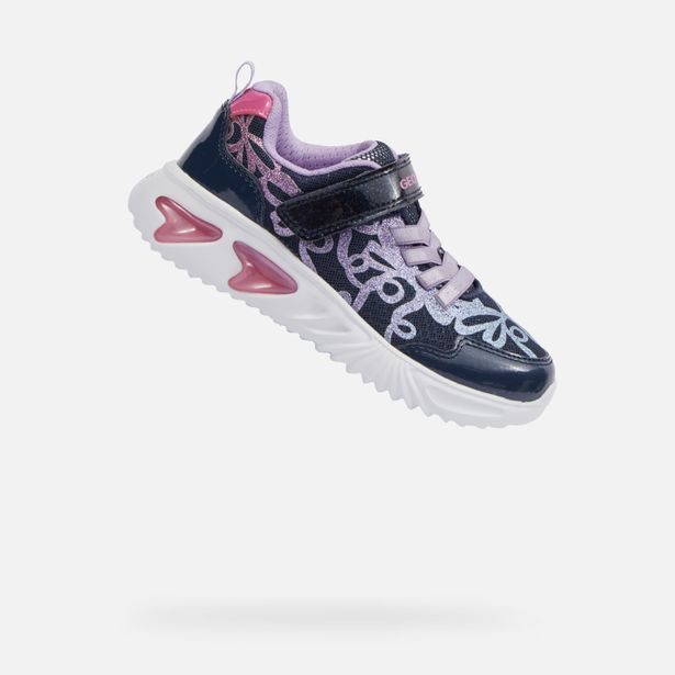 Tmavě modré dívčí tenisky Geox Assister