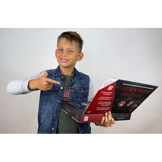 Tomasiano a Kelly Vstup do světa magie