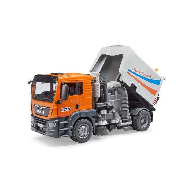 Užitkové vozy - MAN TGS pouliční zametací auto