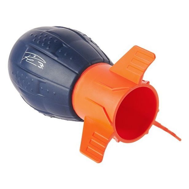 SpinMaster AEROBIE - Super Sonic aerodynamický americký fotbalový míč/raketa, 13,3x8,3x8,3 cm