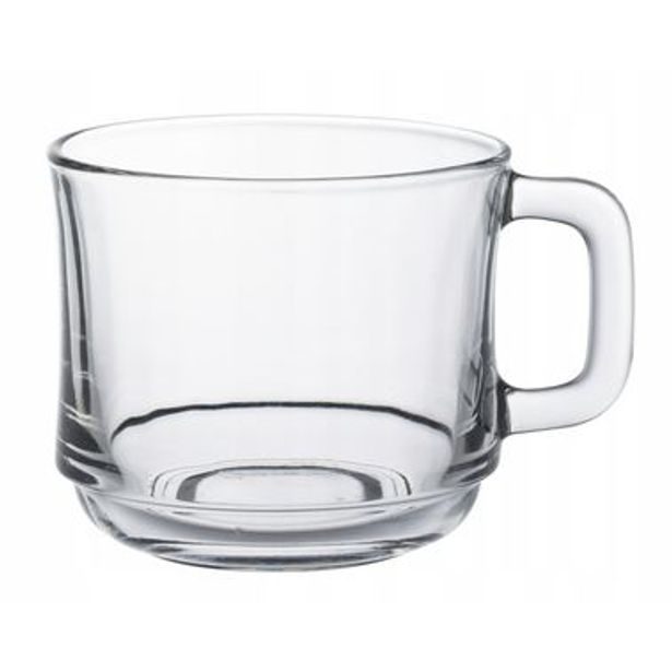 hrnek 220ml, 6ks, LYS, d8,0x7,1cm, DURALEX, sklo