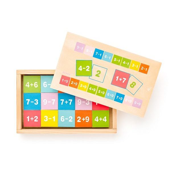 Krabička se sčítáním a odčítáním