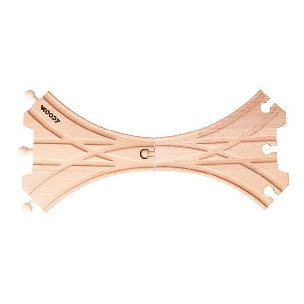 Príslušenstvo k dráhe - Výhybka "X", 2ks